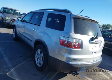 2009 GMC Acadia Sle-1 z USA, uszkodzony, nr VIN 1GKER13D59J110201